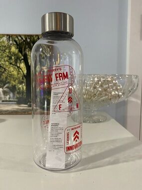 🆕 h2go 20.9 oz Single Wall Water Bottle with Stainless Steel Lid Barry’s FitFam